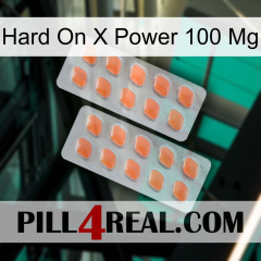 Hard On X Power 100 Mg 27